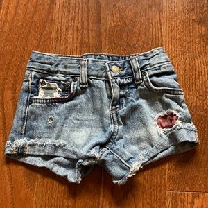 EUC Polo Ralph Lauren jean shorts